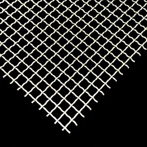 Stahl Blank Wellengitter Individuelle - Maschenweite 30 mm x 30 mm - 3,0mm dick - Bild 1 von 5