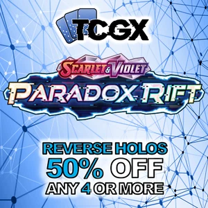 Pokemon - SV04: Paradox Rift - Reverse Holos - Picture 1 of 163