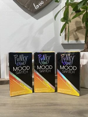 Punky Colour Mood Switch Heat Activated Hair Color Change Orange to Yellow X3 - Image 1 of 4