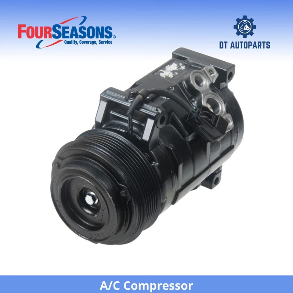 Compresor de aire acondicionado para GMC Acadia 2007-2012 4 estaciones 2008 2009 2010 2011 Foto 1 de 4