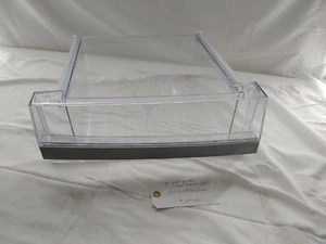 GE Refrigerator Crisper Drawer (Left) PN: 200D7430P002 - Picture 1 of 5