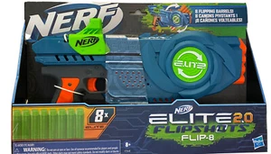 NERF Toy Gun Elite 2.0 Flipshots Flip 8 Flipping Barrels Hasbro - Picture 1 of 5