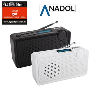 DAB Plus digital Radio Anadol ADX P1 DAB+ UKW 20 Senderspeicherplätze FM-Radio - Bild 1 von 17