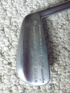 Vintage Herren Rechtshänder Pyraton Wright und Ditson Lawson Little 2 Eisen - Bild 1 von 5