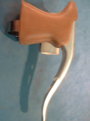 Dia Compe AGC-250 Aero Brake Lever- Silver- NEW/NOS Right-Hand -23.5MM-Mint - Image 1 of 4