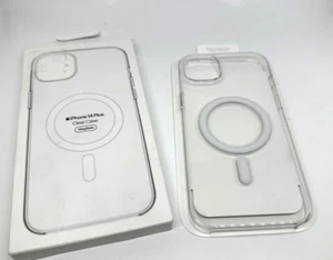 Apple iPhone 14 Plus Clear Case A2915 MPU43ZM/A mit MagSafe Clear OEM - Openbox - Bild 1 von 5