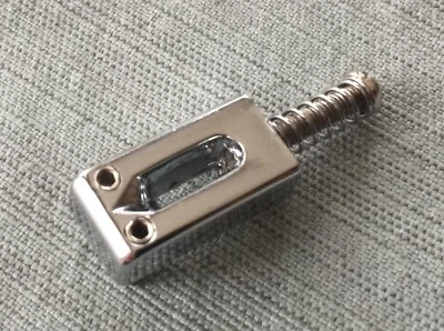 Guitarra Eléctrica Stagg Original Cromo Cuerda Sillín  Foto 1 de 4