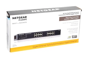 NETGEAR ProSAFE 16-Port Gigabit Ethernet Unmanaged Switch JGS516 - Picture 1 of 3