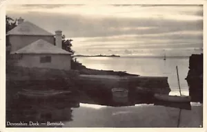 Bermudas - Devonshire Dock - Publ. W. Rutherford 9 - Imagen 1 de 2