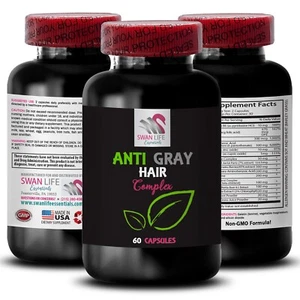 Enhanced Structure - ANTI GRAY HAIR COMPLEX - Horsetail Aerial Strength 1 Bottle - Picture 1 of 7
