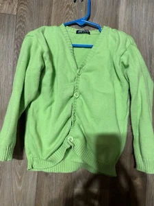 Phil Blue Sweater Girls Size 4t - Picture 1 of 5