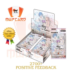 Union Arena Re:ZERO Starting Life in Another World UA40BT Card Box JAP PREORDER - Foto 1 di 1