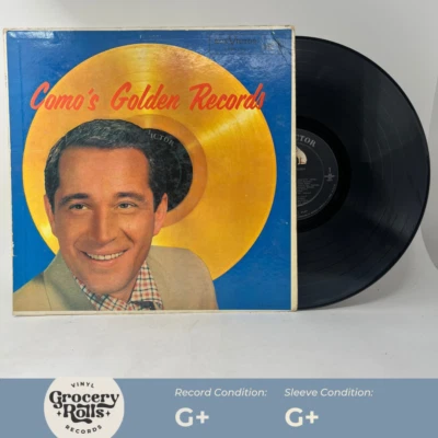 Perry Como - Como's Golden Records Vinyl LP Good Plus (G+)/Good Plus (G+) - Image 1 of 4