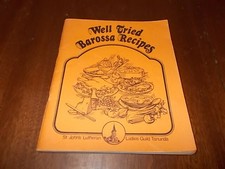 Bem tentei Barossa Receitas. 1975. St Johns Luterana Senhoras Guild tanunda