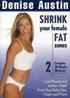 Shrink Your Female Fat Zones - DVD By Denise Austin - VERY GOOD