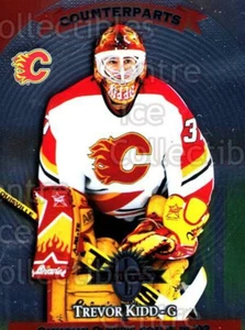 1997-98 Donruss Limited #10 Trevor Kidd, Corey Hirsch - Picture 1 of 1