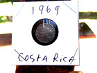 1969 Costa Rica 5 Centimos Coin Old Rare Coins Money Moneda Collectible Five