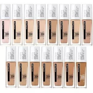 Fondotinta Maybelline Superstay Active Wear 30 ore - scegli tra 14 tonalità - Foto 1 di 35