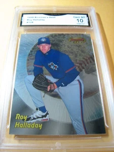 Roy Halladay Blue Jays 1998 Bowman's Best # 128 grado 10 - Imagen 1 de 1