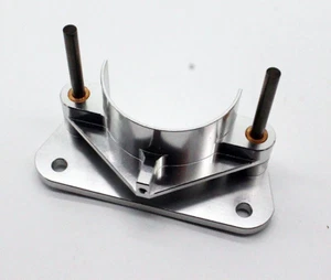 Soporte de montaje de tubo móvil Soporte de montaje de escape 50MM RC Boats aluminio fsrv - Imagen 1 de 4