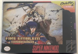 Fire Emblem Genealogy of Holy War - SNES Super Nintendo - Imagen 1 de 2