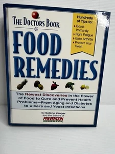 The Doctors Book of Food Remedies by Selene Yeager Hardcover Book Health Diet - Picture 1 of 11