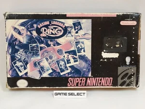 Boxing Legends Of The Ring super nintendo Snes 16 Bit - Photo 1/6