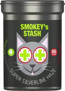 Silvervine Haze Potent Catnip and Silver Vine Blend for Cats - Picture 1 of 12