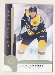 16-17 Artifacts Matt Beleskey /25 GOLD SPECTRUM Boston Bruins 2016 - Picture 1 of 1