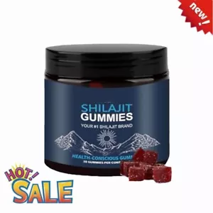 30pcs Shilajit Gummies-100%Shilajit Gummies for Energy Boost&Immune Support ~AU. - Imagen 1 de 12