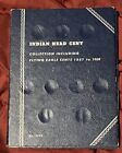 indian head cent book with Some coins