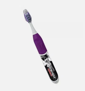 Justin Bieber Brush Buddies Singing Purple Zahnbürste LOVE ME & SOMEBODY TO LOVE - Bild 1 von 1