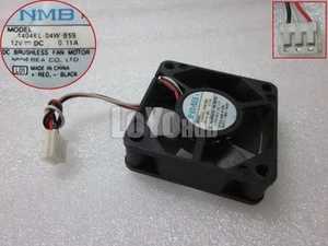 NMB 3510 1404KL-04W-B59 12V 0.11A 3.5CM cooling fan 35x35x10mm 3-Pin - Picture 1 of 3