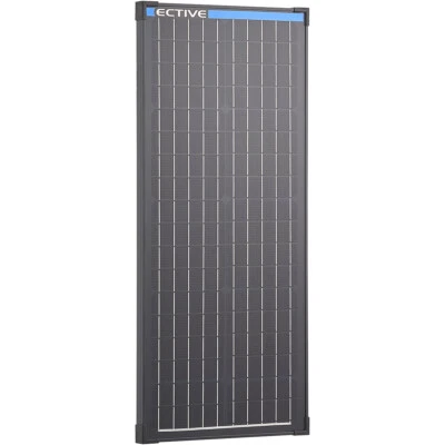 ECTIVE Solarpanel 50W 12V monokristallin Solarmodul Solarzelle PV Modul 50 Watt