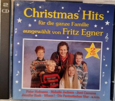 Christmas Hits Für Die Ganze Familie Fritz Egner 2 X CDS - Bild 1 von 2