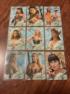 HERCULES THE LEGENDARY JOURNEYS HEAVENLY BODIES SUBSET 2001 RITTENHOUSE - Picture 1 of 2