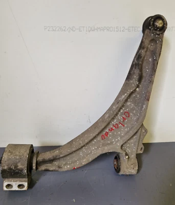 2011-2013 Chevrolet Orlando LT FRONT RIGHT DRIVER LOWER ARM WISHBONE - Image 1 of 3