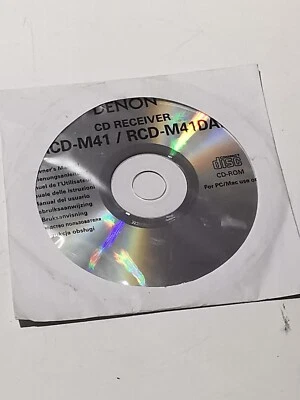 DENONCD RECEIVER RCD-M41 / RCD-M41DAB - Image 1 of 3