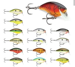 Rapala OG Rocco 05 - Squarebill Crankbait - Elige Color - Imagen 1 de 25
