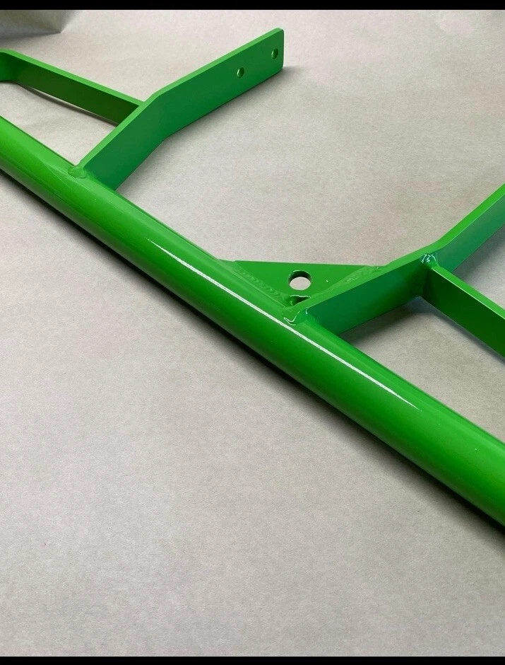 Polaris Scrambler 500,trailblazer 250 Grab Bar Bumper Rack Gloss Green - Image 1 of 1