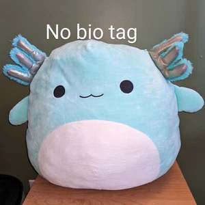 14"/16" Anastasia The Axolotl - Holo Gills Squishmallow Stuffed Plush - Picture 1 of 5