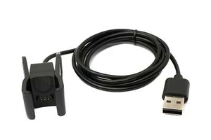 USB 2.0 Cable 100 CM Charging Cable for Amazon Halo 2 View Smart Watch IN Black - Zdjęcie 1 z 4