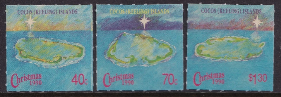Cocos (Keeling) Islands 1981 Christmas MNH - Image 1 of 1