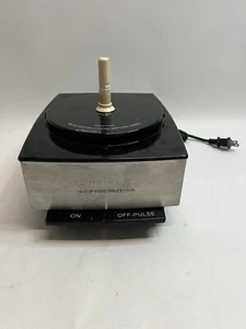 Cuisinart Custom 14 Cup  DFP-14BCM  Food Processor MOTOR BASE ONLY - Picture 1 of 9