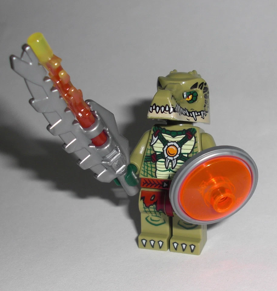 LEGO Legends of Chima - Krokodil Krieger 1 - Figur Minifig Croc Warrior 70231 - Bild 1 von 1