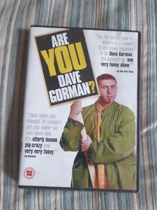 THE DAVE GORMAN COLLECTION: ARE YOU DAVE GORMAN? UK DVD - Picture 1 of 2