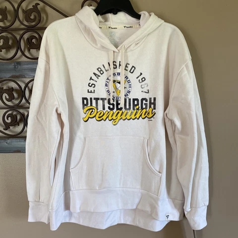 Fanatics Pittsburgh Penguins Womens Hoodie Size XL Cover