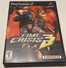 Time Crisis 3 (Sony PlayStation 2, PS2) Black Label Complete Tested CIB