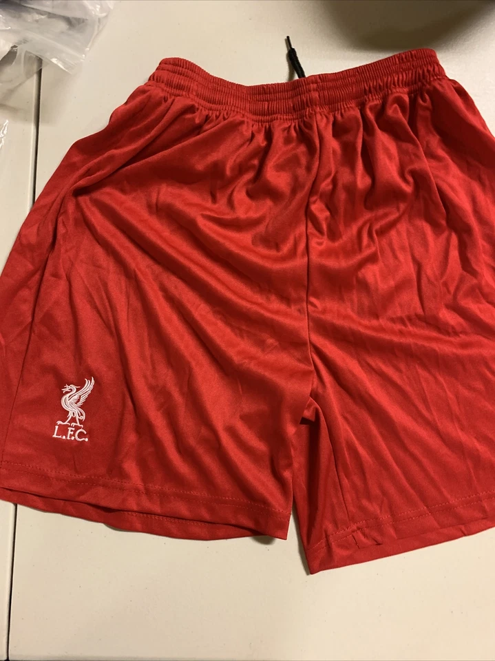 Liverpool National Football team YOUTH 2XL Red Shorts #310 - Image 1 of 1