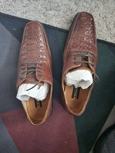 24234-02 Stacy Adams Dress Shoes Size 10 - Picture 1 of 6